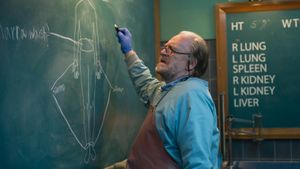 The Autopsy of Jane Doe's poster