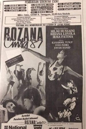 Rozana Cinta 87's poster