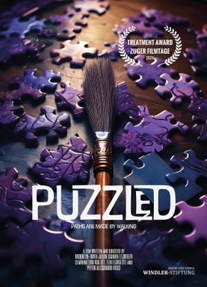 Puzzled - Paths are made by walking's poster