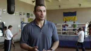 Klitschko's poster
