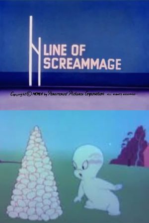 Line of Screammage's poster