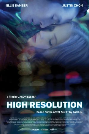 High Resolution's poster