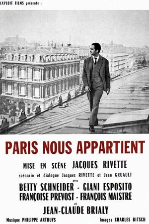 Paris Belongs to Us's poster