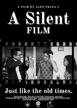 A Silent Film's poster