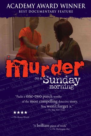 Murder on a Sunday Morning's poster