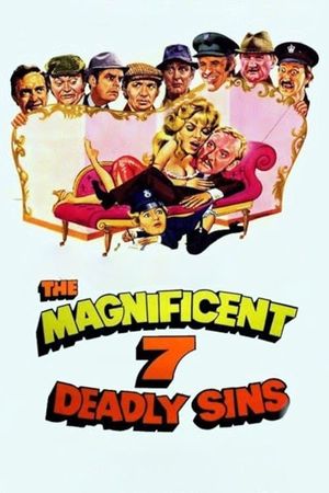 The Magnificent Seven Deadly Sins's poster