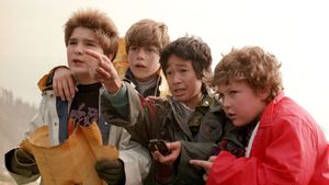 The Goonies's poster