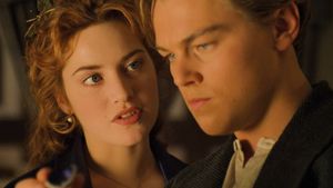 Titanic's poster