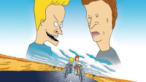 Beavis and Butt-Head Do America's poster