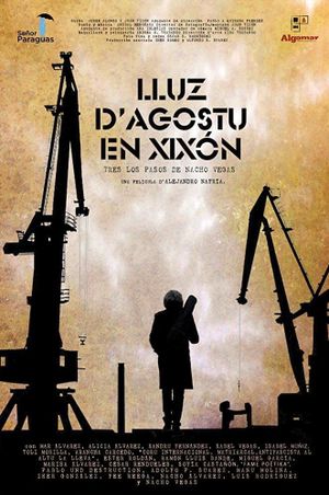 Lluz d'agostu en Xixón's poster