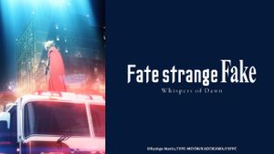 Fate/strange Fake -Whispers of Dawn-'s poster