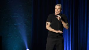 Henry Rollins: Keep Talking, Pal.'s poster