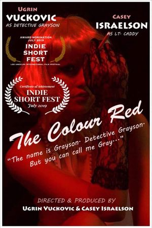 The Colour Red's poster