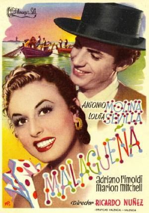 Malagueña's poster