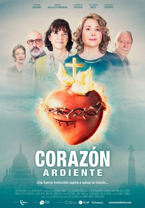 Corazón ardiente's poster