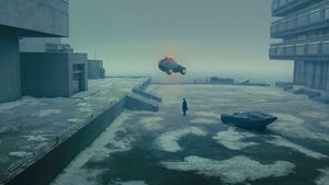 Blade Runner 2049's poster
