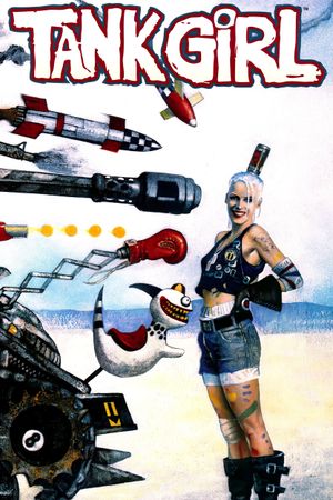 Tank Girl's poster