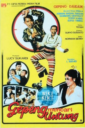 Gepeng Mencari Untung's poster