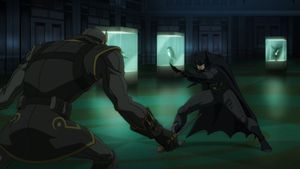 Batman vs. Robin's poster