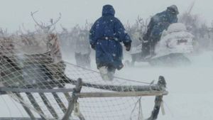 Russian Gas and the Nenets's poster