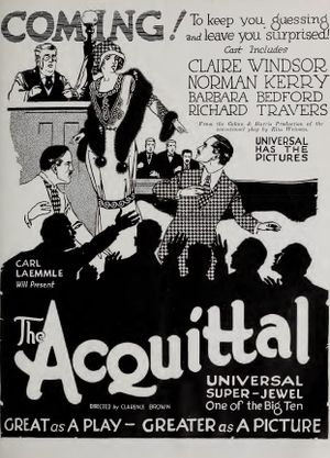 The Acquittal's poster