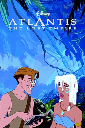 Atlantis: The Lost Empire's poster