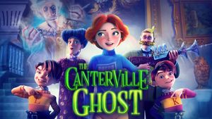 The Canterville Ghost's poster