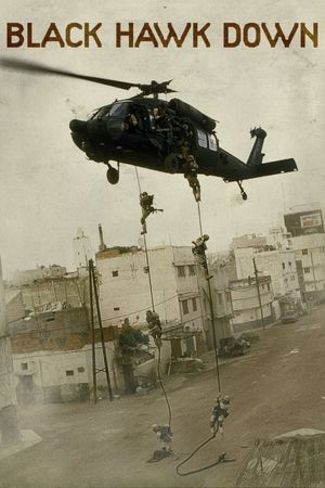 Black Hawk Down's poster