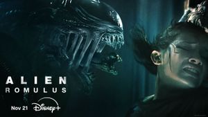 Alien: Romulus's poster
