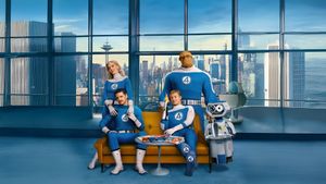 The Fantastic Four: First Steps's poster
