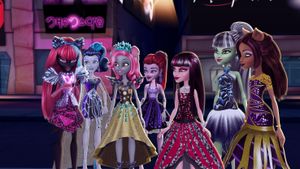 Monster High: Boo York, Boo York's poster