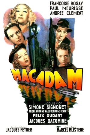 Back Streets of Paris's poster