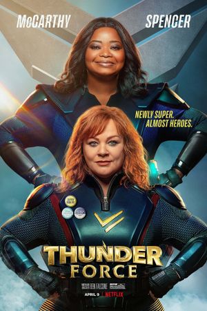 Thunder Force's poster
