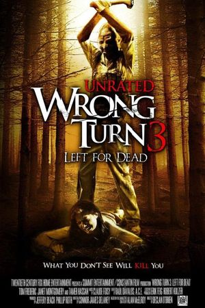 Wrong Turn 3: Left for Dead's poster