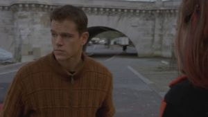 The Bourne Identity's poster
