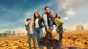 The Family Plan's poster