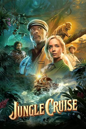 Jungle Cruise's poster