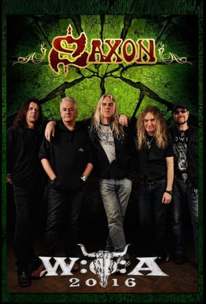 Saxon: Live at Wacken Open Air's poster