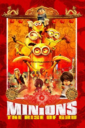 Minions: The Rise of Gru's poster