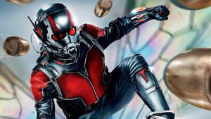 Ant-Man's poster