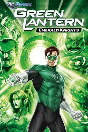 Green Lantern: Emerald Knights's poster