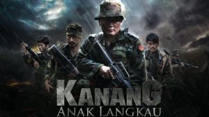 Kanang Anak Langkau The Iban Warrior's poster