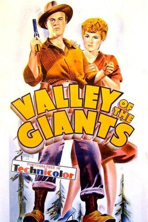Valley of the Giants's poster