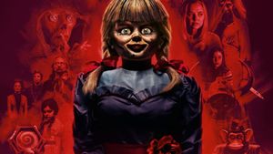 Annabelle Comes Home's poster