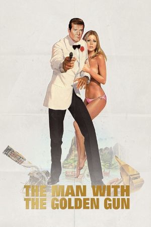 The Man with the Golden Gun's poster