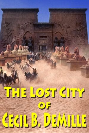 The Lost City of Cecil B. DeMille's poster