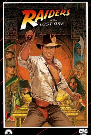 Raiders of the Lost Ark's poster