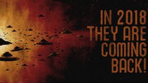Iron Sky's poster