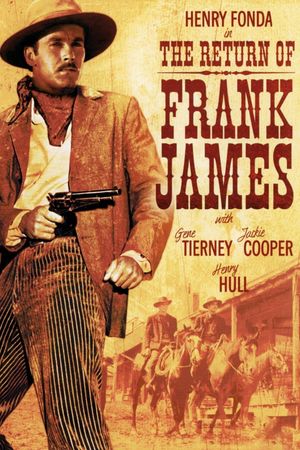 The Return of Frank James's poster