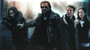 The Thaw's poster